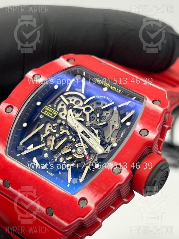Фото 9 - Richard Mille RM 035-02 Rafa Red Carbon