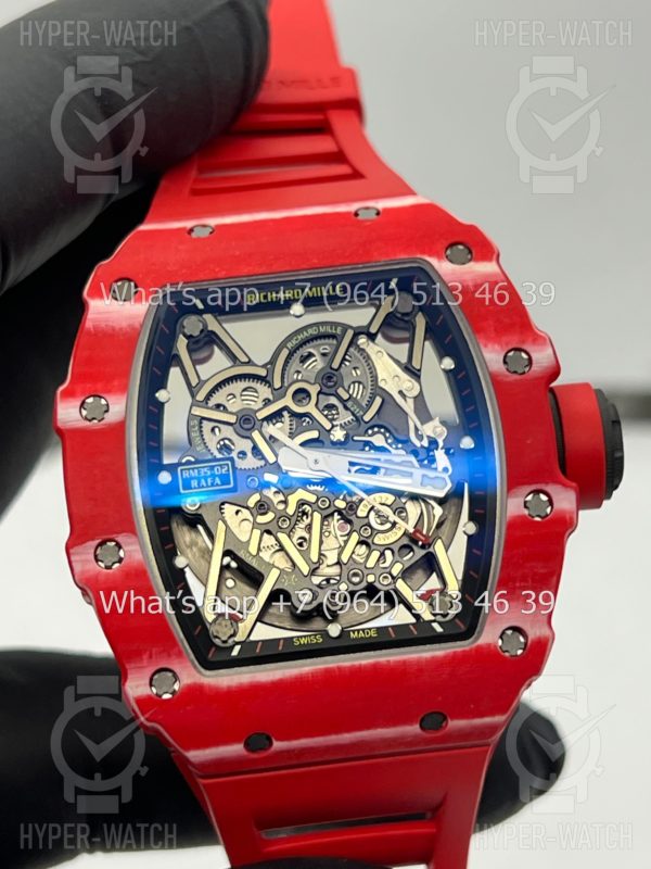 Фото 10 - Richard Mille RM 035-02 Rafa Red Carbon