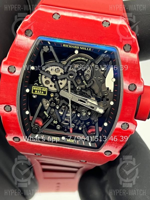 Фото 11 - Richard Mille RM 035-02 Rafa Red Carbon