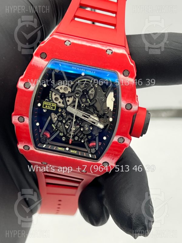 Фото 12 - Richard Mille RM 035-02 Rafa Red Carbon