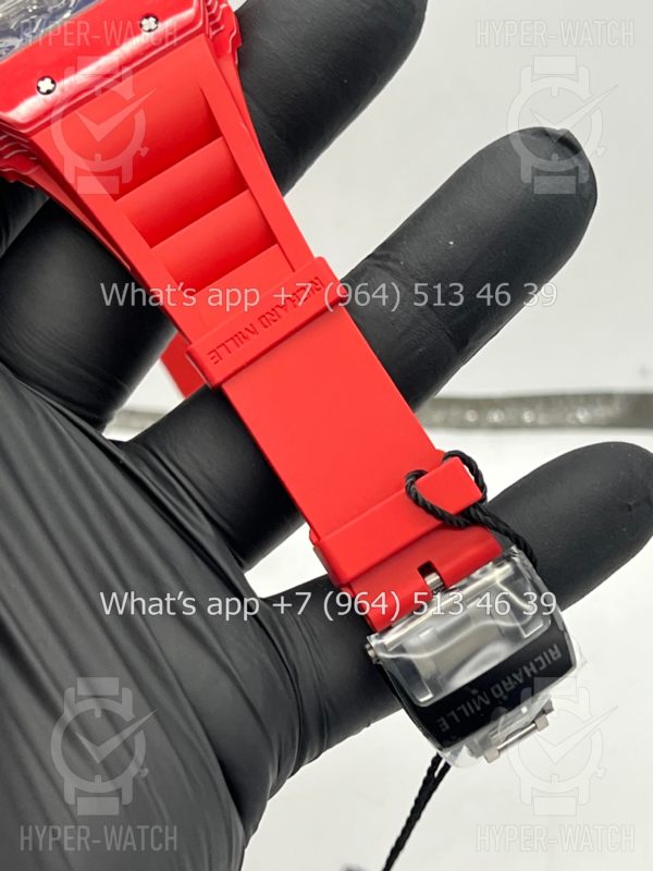 Фото 14 - Richard Mille RM 035-02 Rafa Red Carbon