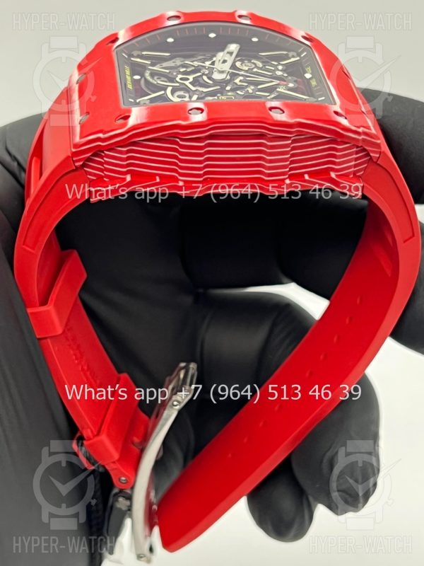 Фото 15 - Richard Mille RM 035-02 Rafa Red Carbon