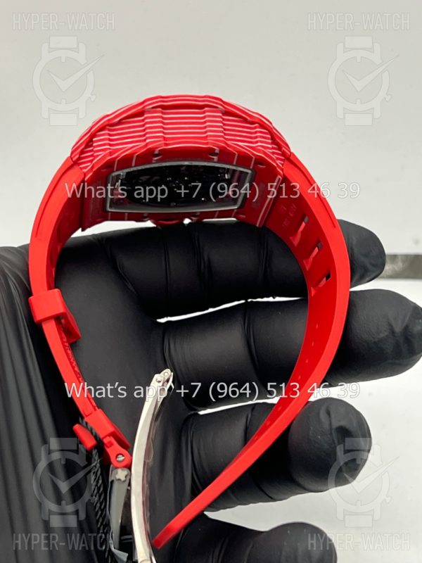 Фото 16 - Richard Mille RM 035-02 Rafa Red Carbon