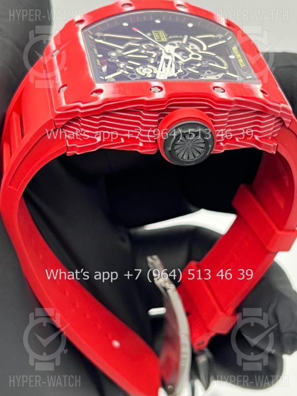 Фото 17 - Richard Mille RM 035-02 Rafa Red Carbon