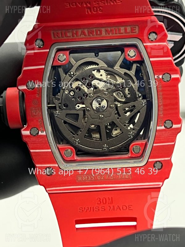 Фото 19 - Richard Mille RM 035-02 Rafa Red Carbon