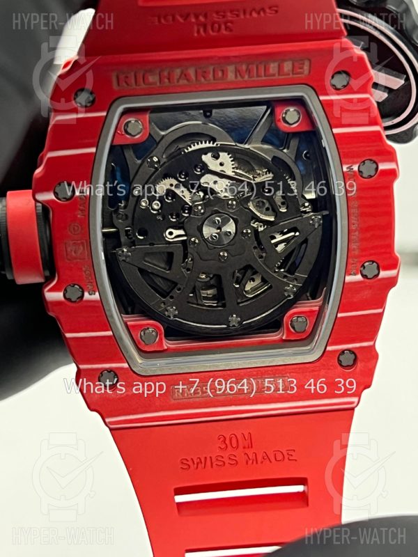 Фото 20 - Richard Mille RM 035-02 Rafa Red Carbon