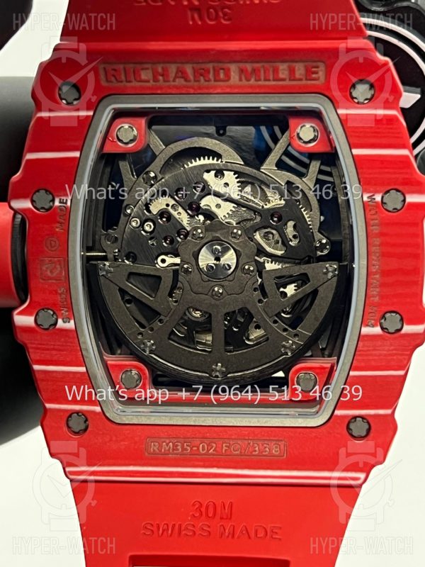 Фото 21 - Richard Mille RM 035-02 Rafa Red Carbon