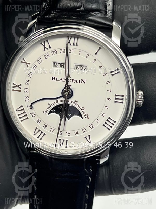 Товар Blancpain Villeret 6654-1127-55B Фото 2 - Blancpain Villeret 6654-1127-55B