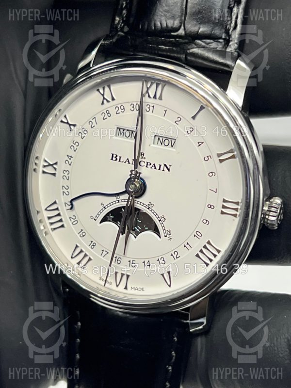 Товар Blancpain Villeret 6654-1127-55B Фото 3 - Blancpain Villeret 6654-1127-55B