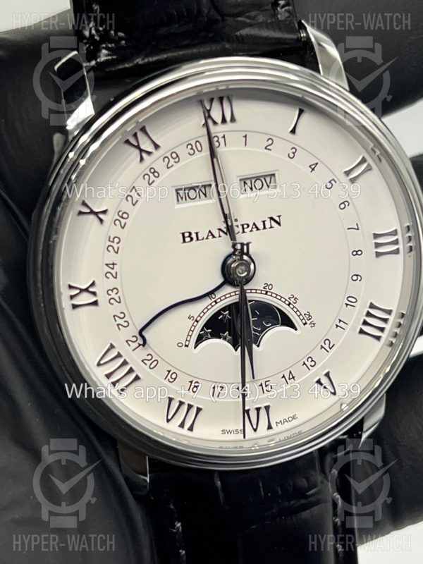 Товар Blancpain Villeret 6654-1127-55B Фото 4 - Blancpain Villeret 6654-1127-55B