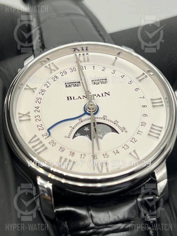 Товар Blancpain Villeret 6654-1127-55B Фото 5 - Blancpain Villeret 6654-1127-55B
