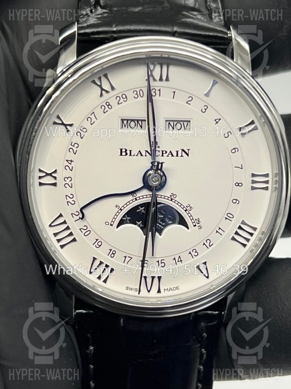 Товар Blancpain Villeret 6654-1127-55B Фото 6 - Blancpain Villeret 6654-1127-55B
