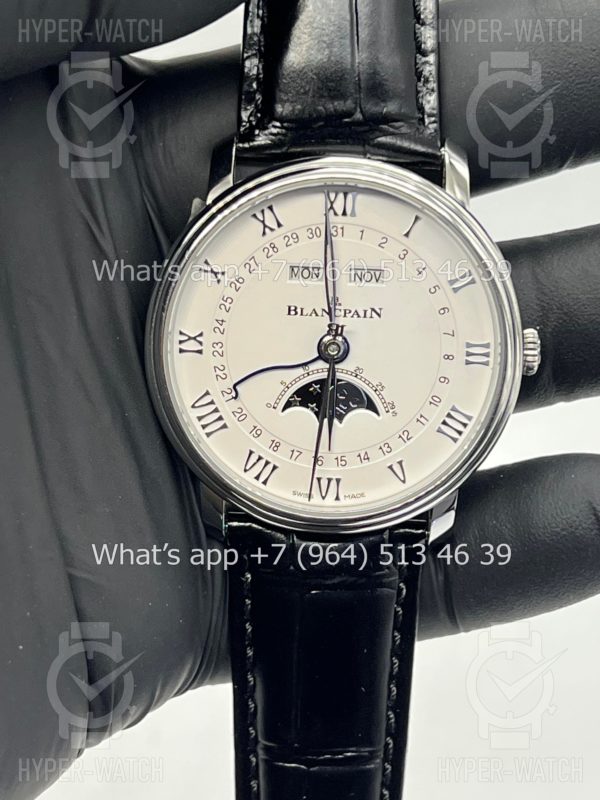Товар Blancpain Villeret 6654-1127-55B Фото 7 - Blancpain Villeret 6654-1127-55B