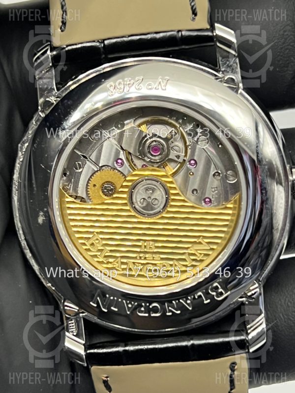 Товар Blancpain Villeret 6654-1127-55B Фото 17 - Blancpain Villeret 6654-1127-55B