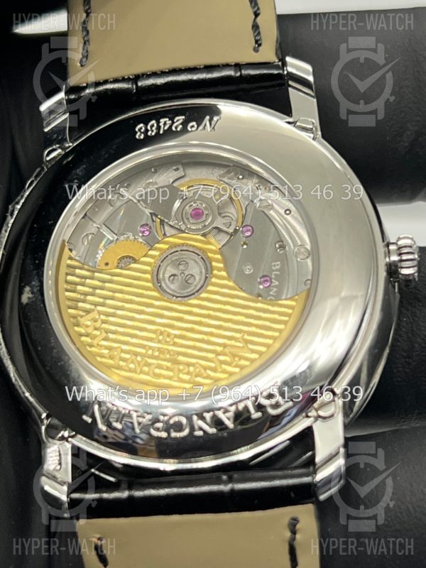 Товар Blancpain Villeret 6654-1127-55B Фото 18 - Blancpain Villeret 6654-1127-55B