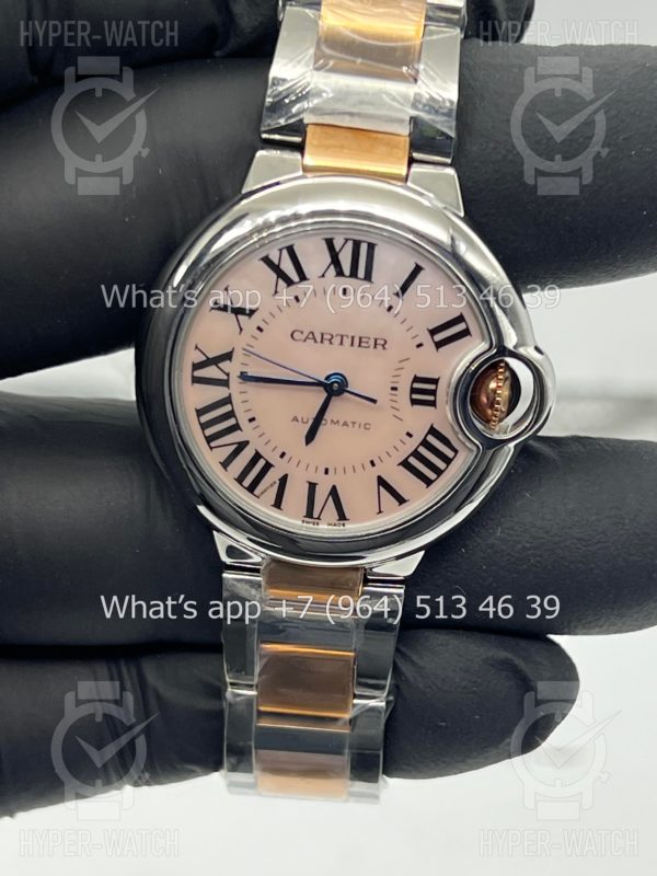 Фото 2 - Cartier Ballon Bleu de Cartier 36mm w6920033