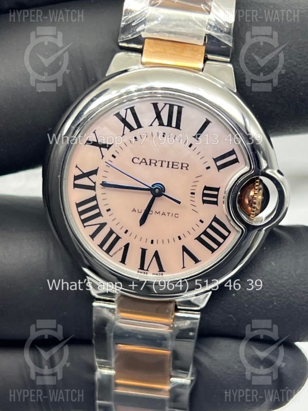 Фото 3 - Cartier Ballon Bleu de Cartier 36mm w6920033
