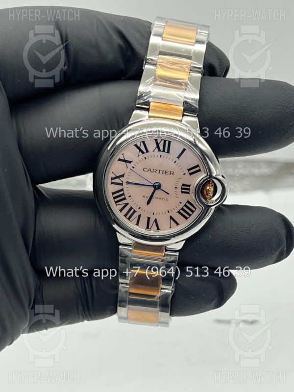 Фото 4 - Cartier Ballon Bleu de Cartier 36mm w6920033