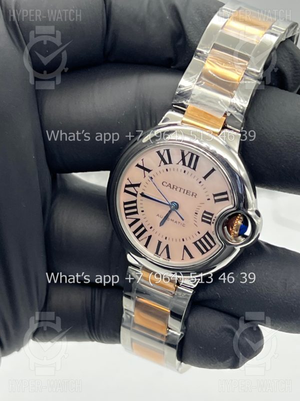 Фото 5 - Cartier Ballon Bleu de Cartier 36mm w6920033