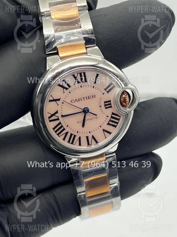 Фото 6 - Cartier Ballon Bleu de Cartier 36mm w6920033