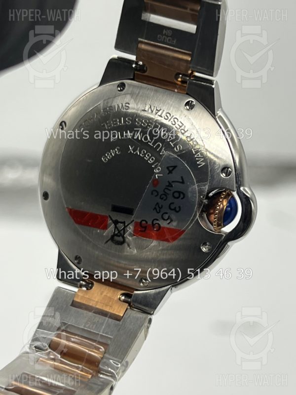 Фото 13 - Cartier Ballon Bleu de Cartier 36mm w6920033