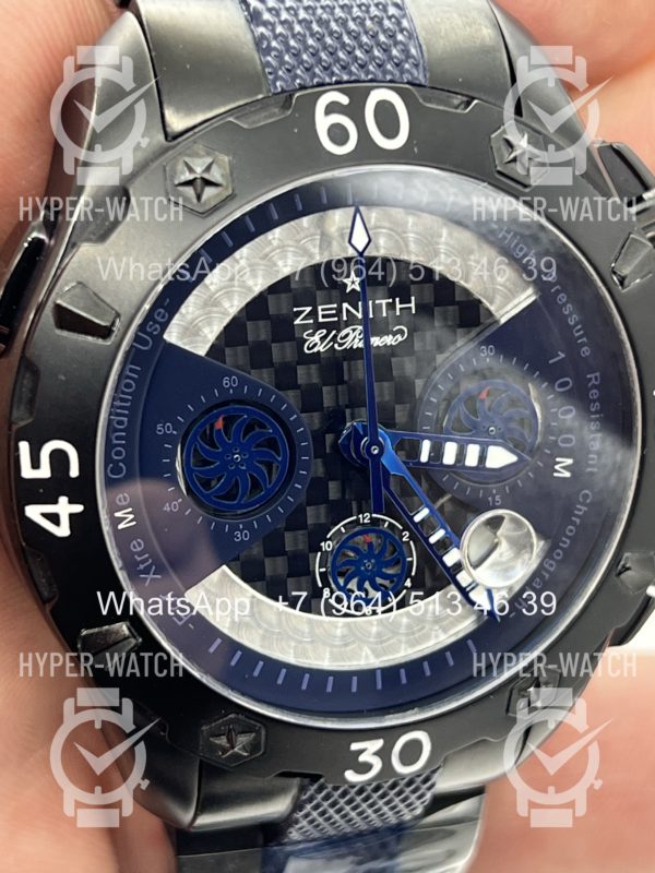 Товар Zenith Defy Xtreme Sea 96.0529.4000/51.M533 Фото 6 - Zenith Defy Xtreme Sea 96.0529.4000/51.M533