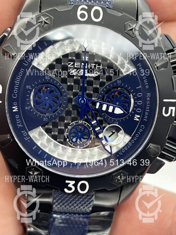 Товар Zenith Defy Xtreme Sea 96.0529.4000/51.M533 Фото 7 - Zenith Defy Xtreme Sea 96.0529.4000/51.M533
