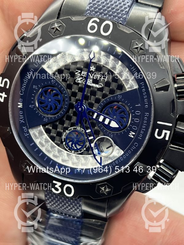 Товар Zenith Defy Xtreme Sea 96.0529.4000/51.M533 Фото 8 - Zenith Defy Xtreme Sea 96.0529.4000/51.M533
