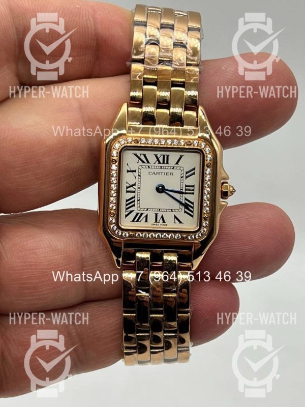 Товар Cartier Panthere de Cartier 27mm WJPN0009 Фото 7 - Cartier Panthere de Cartier 27mm WJPN0009
