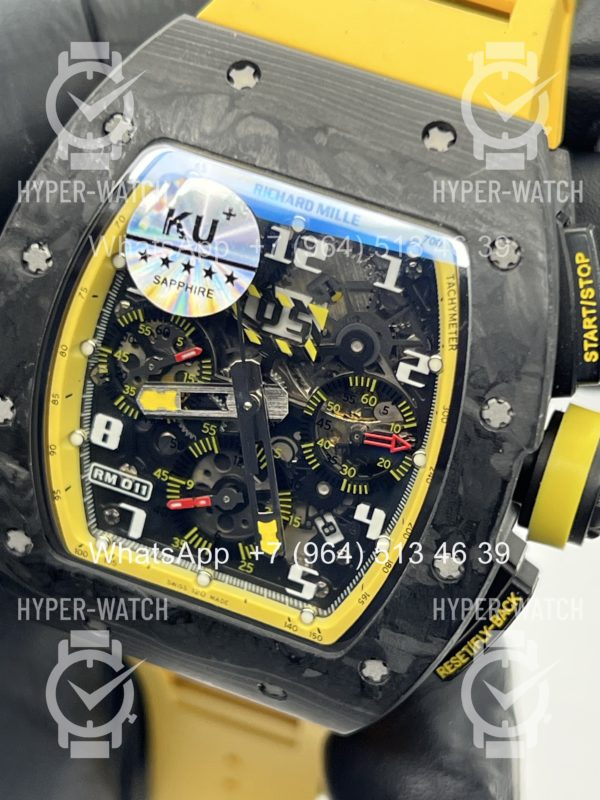 Фото 2 - Richard Mille RM 011-FM Black Yellow