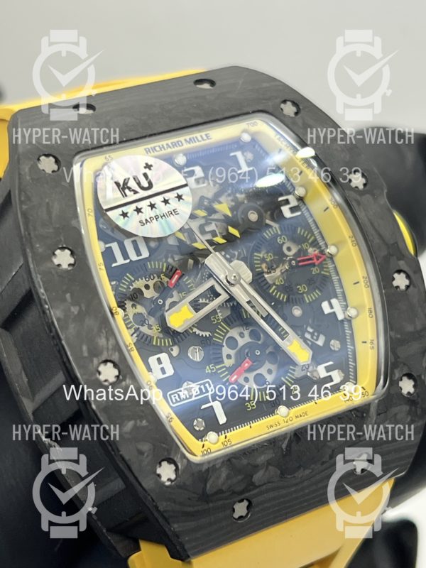 Фото 3 - Richard Mille RM 011-FM Black Yellow
