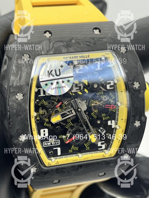 Фото 4 - Richard Mille RM 011-FM Black Yellow