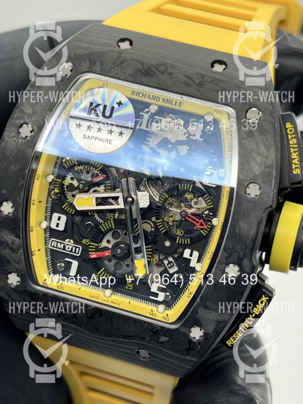 Фото 5 - Richard Mille RM 011-FM Black Yellow
