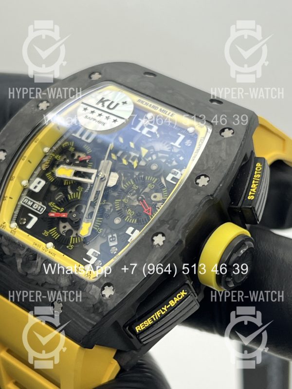 Фото 6 - Richard Mille RM 011-FM Black Yellow