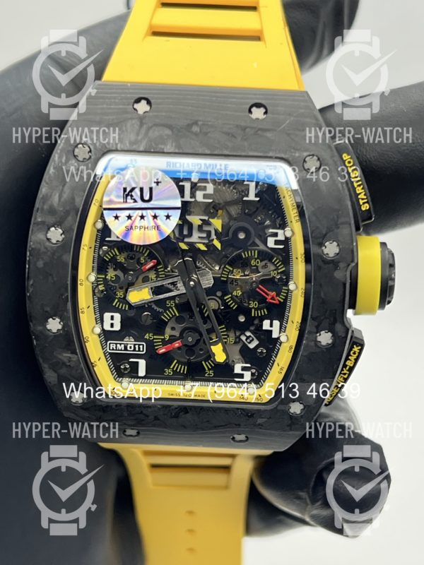 Фото 7 - Richard Mille RM 011-FM Black Yellow