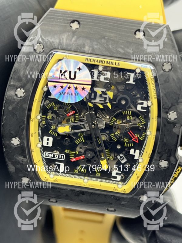 Фото 8 - Richard Mille RM 011-FM Black Yellow