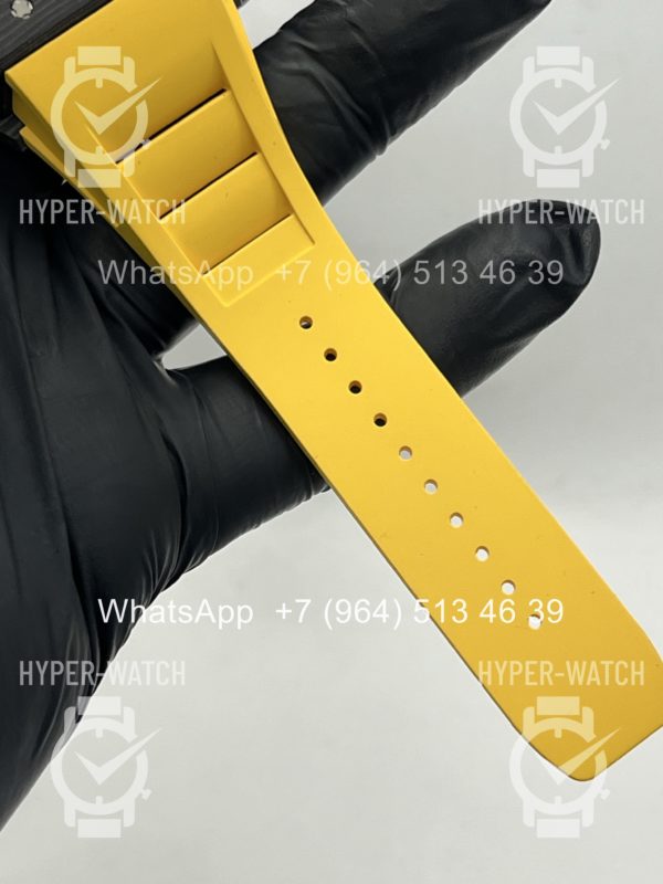 Фото 11 - Richard Mille RM 011-FM Black Yellow