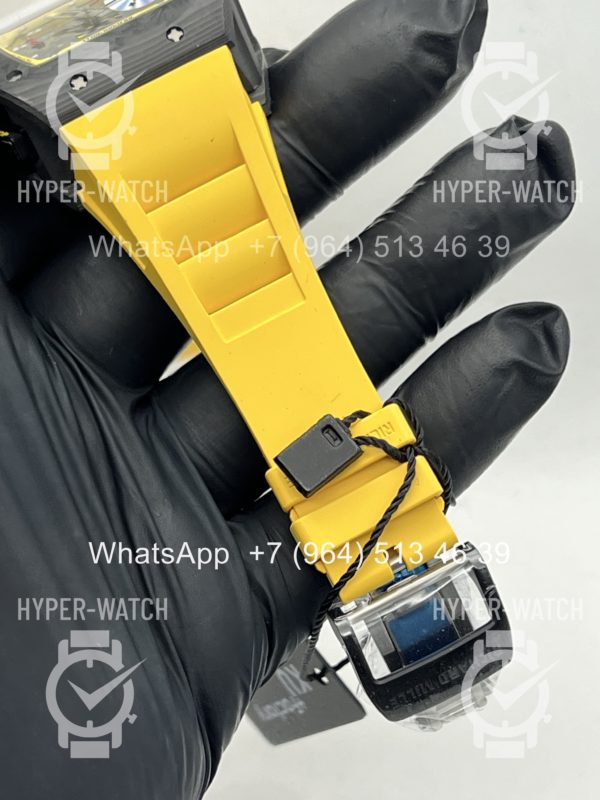 Фото 12 - Richard Mille RM 011-FM Black Yellow