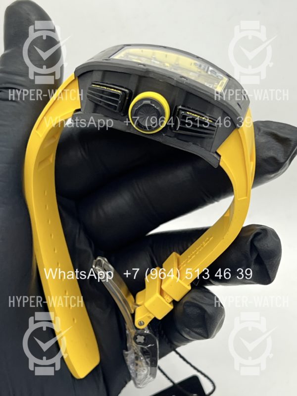Фото 14 - Richard Mille RM 011-FM Black Yellow