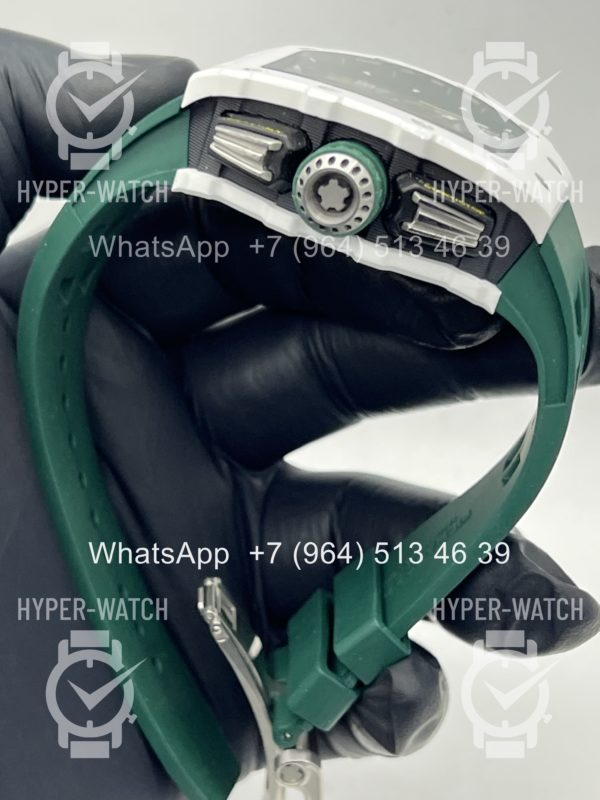 Фото 9 - Richard Mille RM 011-03 White Green