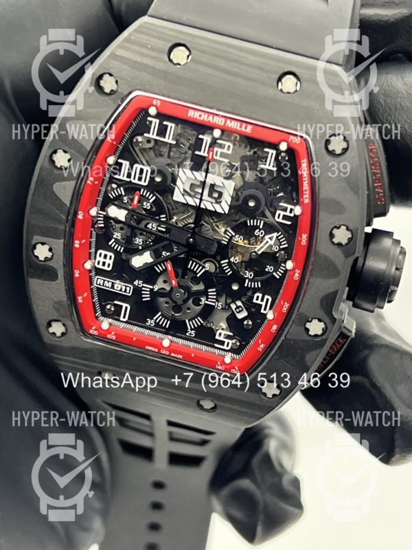 Фото 2 - Richard Mille RM 011-FM Black Red