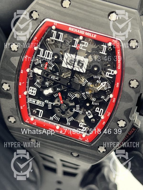 Фото 3 - Richard Mille RM 011-FM Black Red