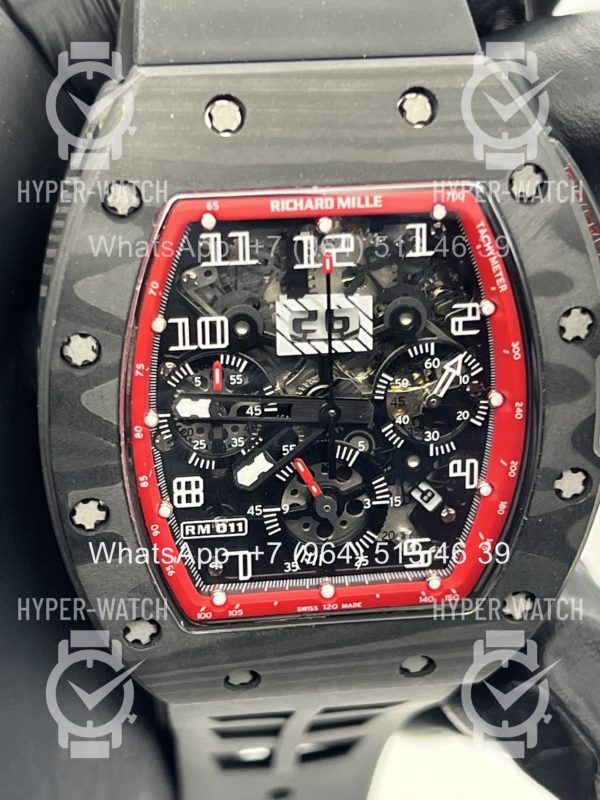 Фото 4 - Richard Mille RM 011-FM Black Red