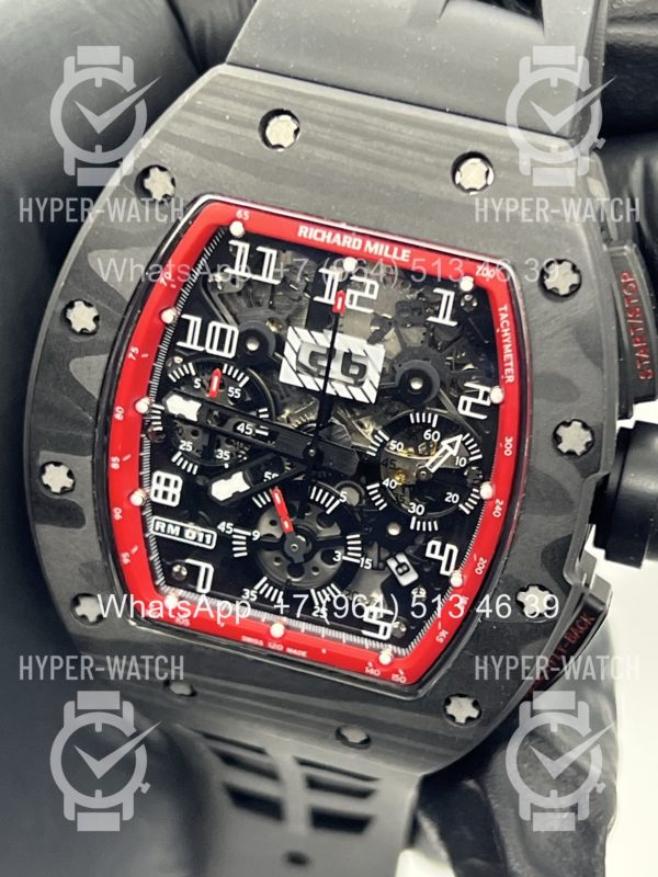 Фото 5 - Richard Mille RM 011-FM Black Red