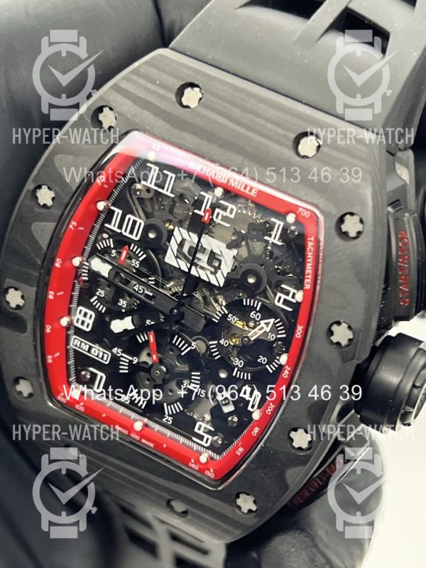 Фото 6 - Richard Mille RM 011-FM Black Red