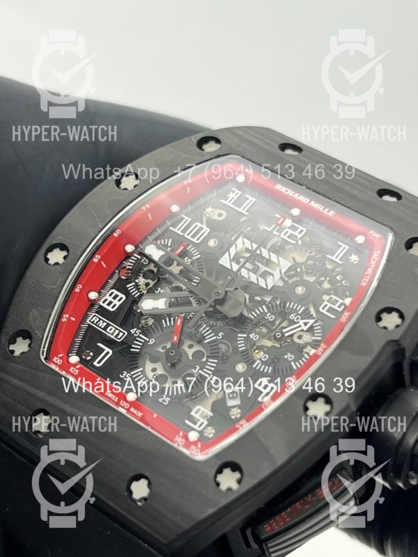 Фото 7 - Richard Mille RM 011-FM Black Red