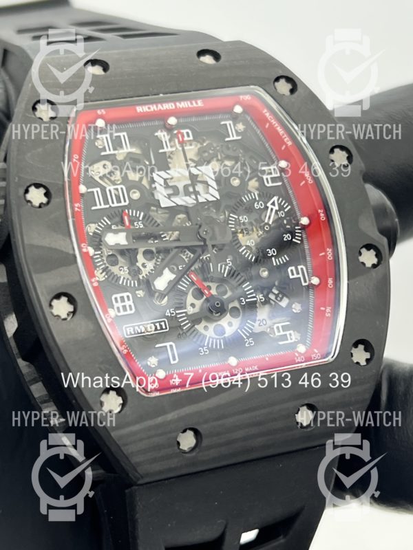 Фото 8 - Richard Mille RM 011-FM Black Red