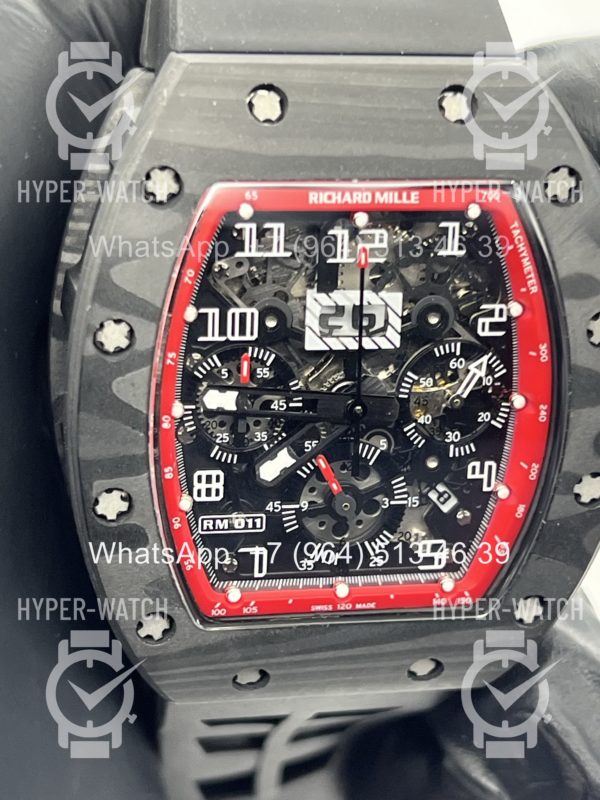 Фото 9 - Richard Mille RM 011-FM Black Red