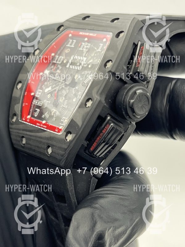 Фото 10 - Richard Mille RM 011-FM Black Red