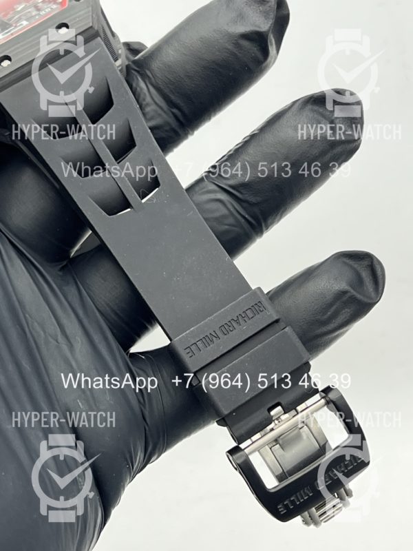 Фото 12 - Richard Mille RM 011-FM Black Red